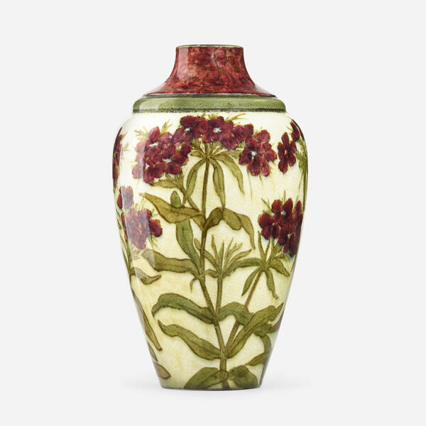 John Bennett. Vase with phlox.