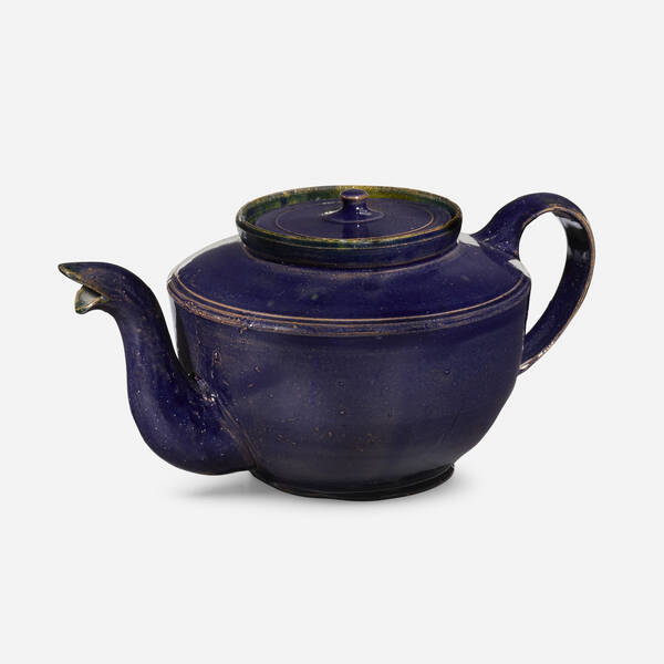 George E Ohr Teapot 1897 1900  39e501