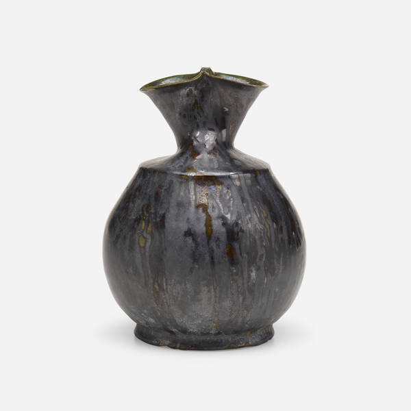 George E Ohr Vase 1898 1910  39e510