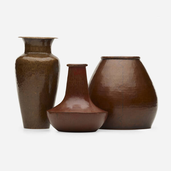 Harry Dixon and Jauchen's. Vases,