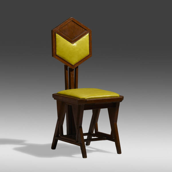 Frank Lloyd Wright. Chair from the Imperial