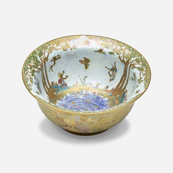 Wedgwood. Fairyland Lustre bowl,