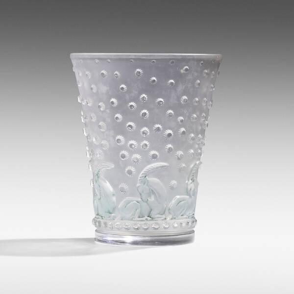 René Lalique. Ajaccio vase. c.