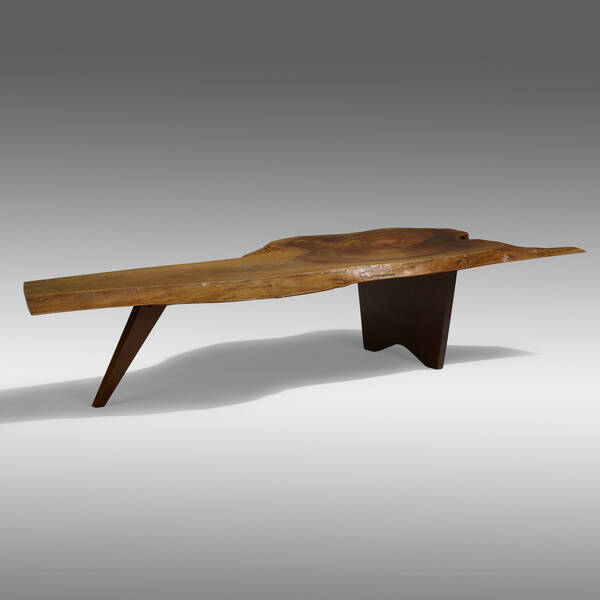 George Nakashima Slab coffee table  39e5ba