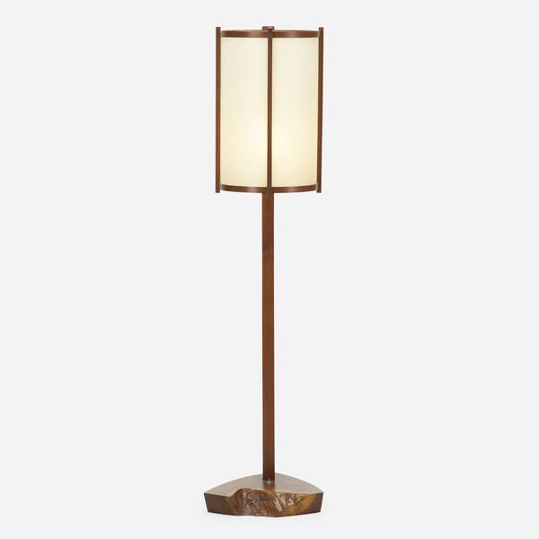 George Nakashima Floor lamp 1963  39e5bb