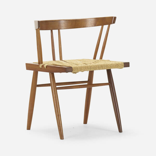 George Nakashima. Grass-Seated