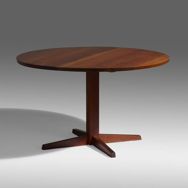 George Nakashima Pedestal table  39e5ce