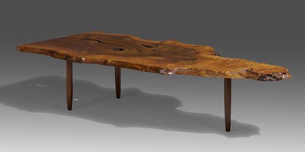 George Nakashima Turned Leg coffee 39e5db