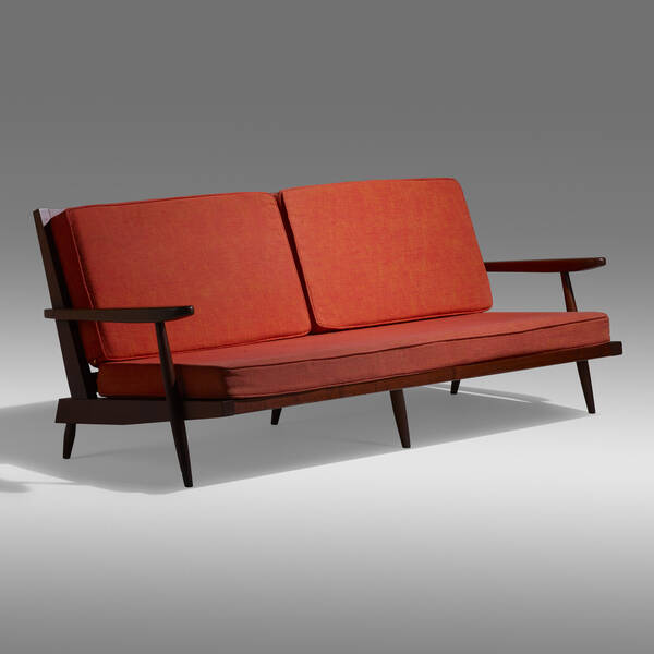 George Nakashima Settee with Arms  39e5dd