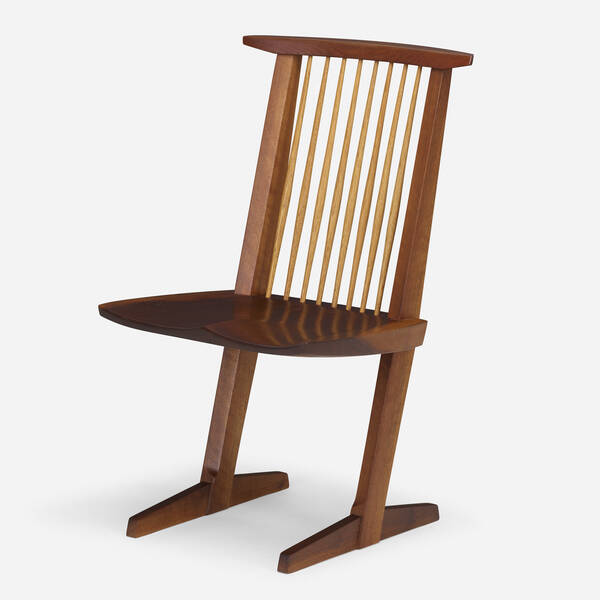 George Nakashima Conoid chair  39e5e0