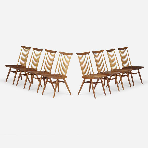 George Nakashima New chairs set 39e5e3