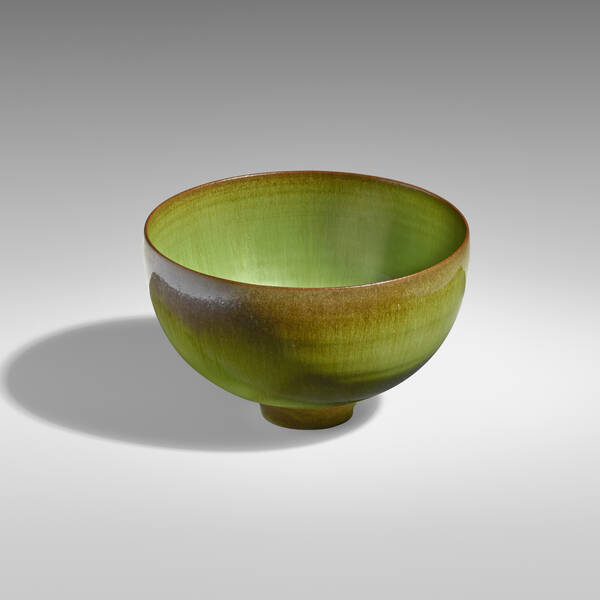 Gertrud and Otto Natzler. Bowl.