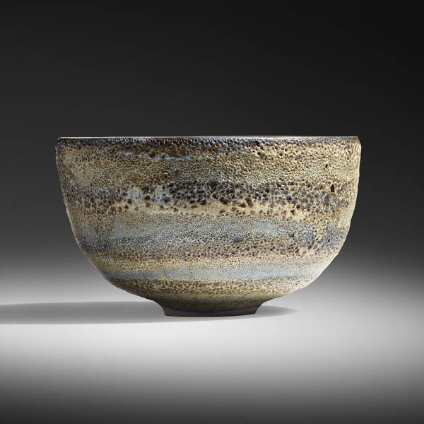 Gertrud and Otto Natzler. Bowl.