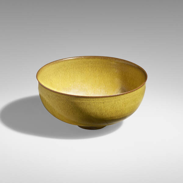 Gertrud and Otto Natzler. Bowl