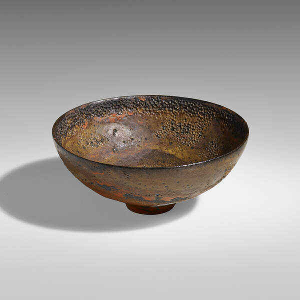 Gertrud and Otto Natzler. Bowl.