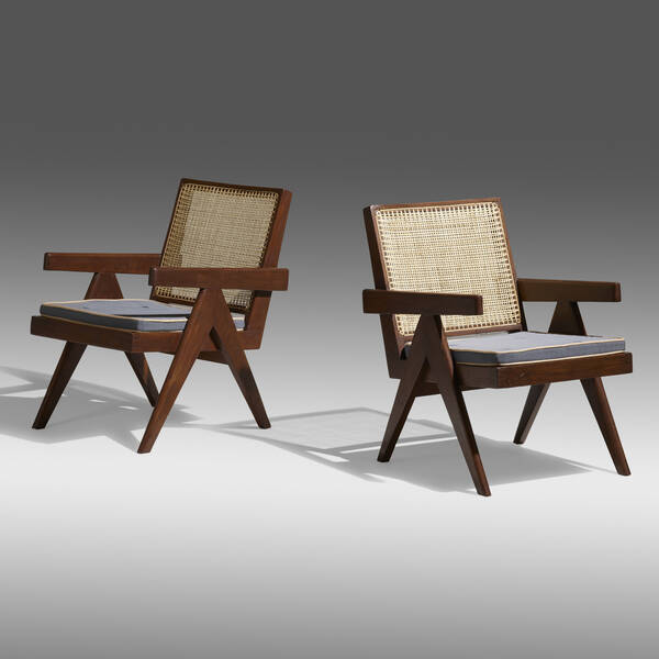 Pierre Jeanneret Lounge chairs 39e616
