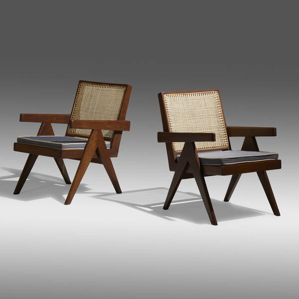 Pierre Jeanneret. Lounge chairs