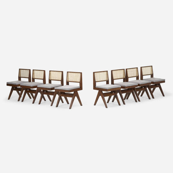 Pierre Jeanneret. Dining chairs