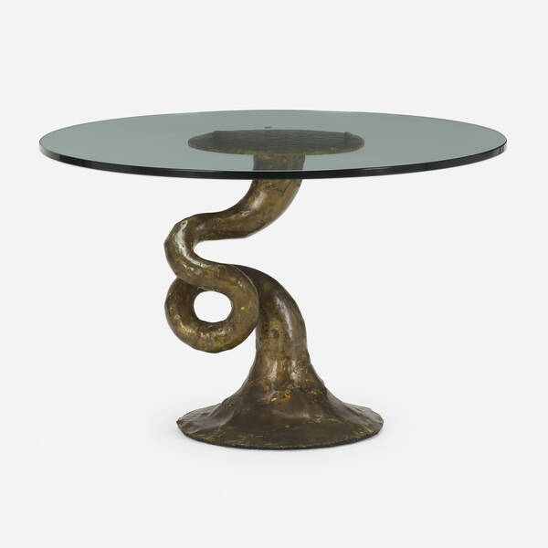 Silas Seandel. Low dining table.