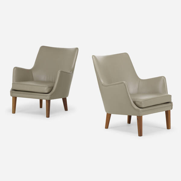 Arne Vodder Lounge chairs pair  39e640