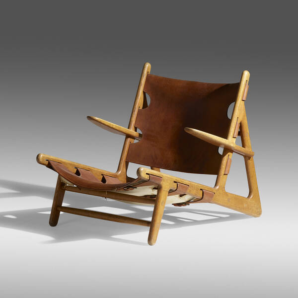 Børge Mogensen. Hunting chair.