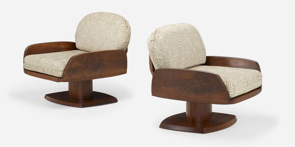 Robert Whitley. Lounge chairs,