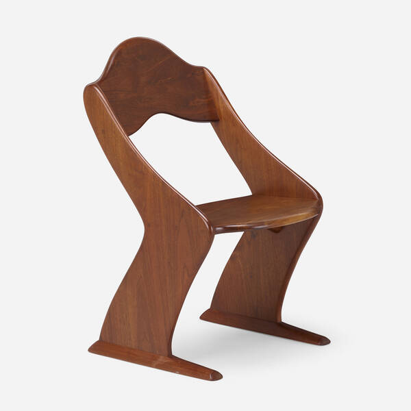 Robert Whitley. Boomerang chair.