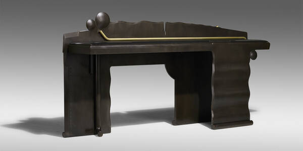 Albert Paley Slate Sideboard  39e67a