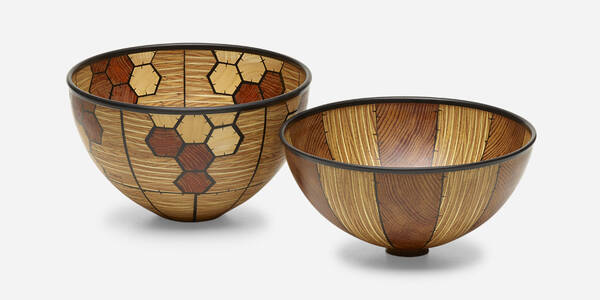 Gianfranco Angelino. Bowls, set