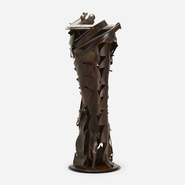 Albert Paley. Plant stand. 2019,