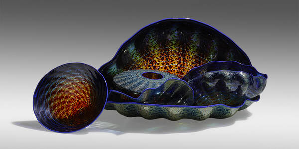 Dale Chihuly. Seaform Set. 2002,