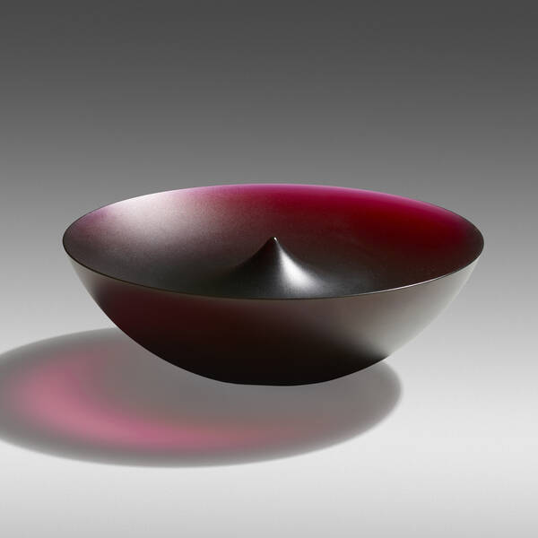 František Vízner. Bowl with Peak.