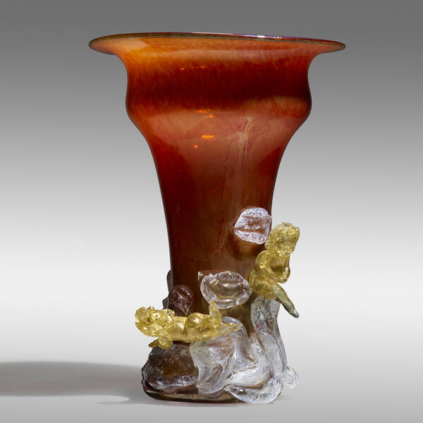 Dale Chihuly Golden Sienna Venetian 39e6ab