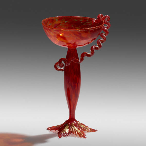 Dale Chihuly. Venetian Goblet.