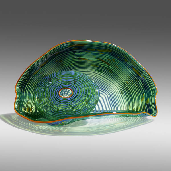 Dale Chihuly. Seaform Pair. 1985,