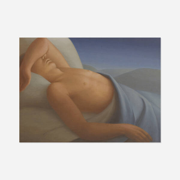 George Tooker 1920–2011. Sleep.