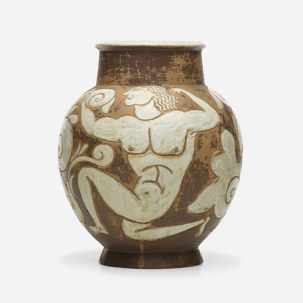 Ren Buthaud Vase c 1930 glazed 39e6df