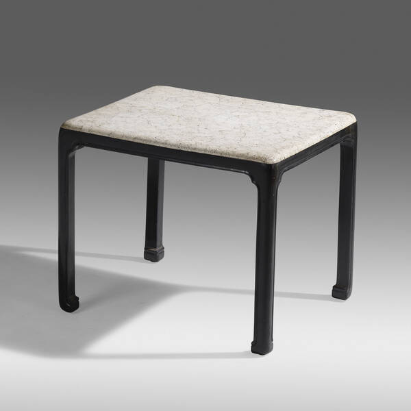 Jean Dunand. Low table. c. 1925,