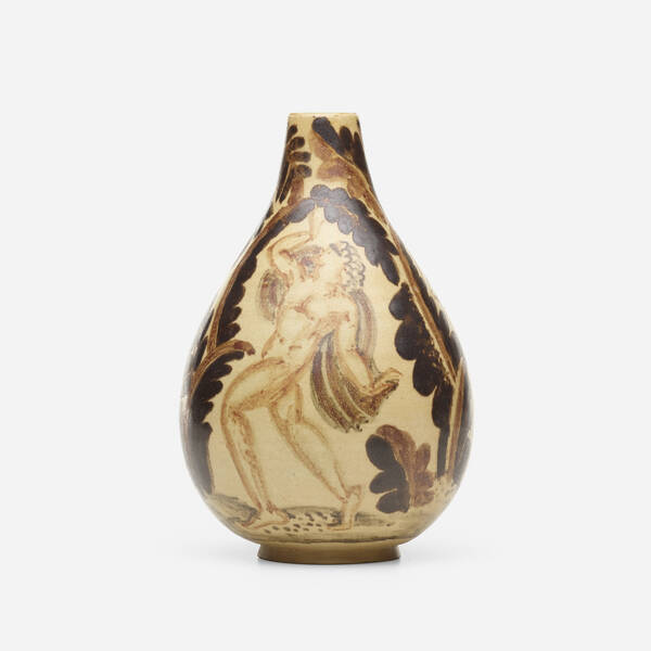 Ren Buthaud Vase c 1935 glazed 39e6ed