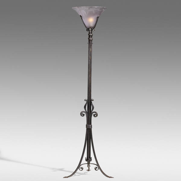 Ren Lalique Tr vise floor lamp 39e6e5