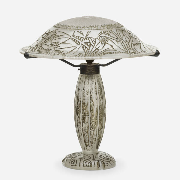 André   Delatte. Table lamp. c.