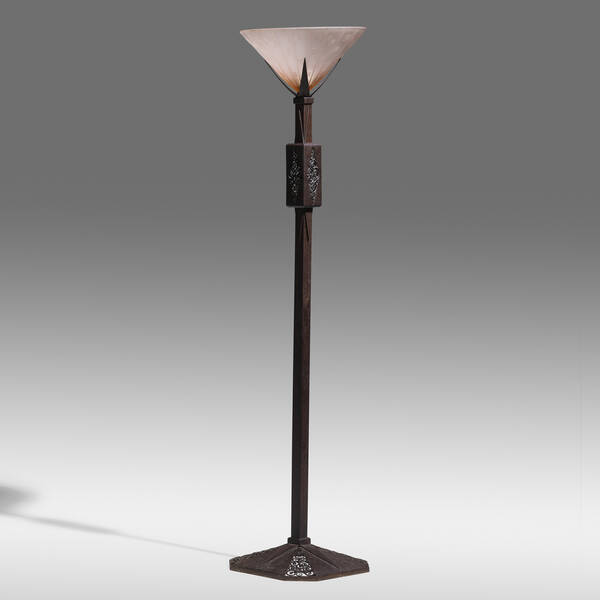 Louis Katona and Daum Floor lamp  39e6fa