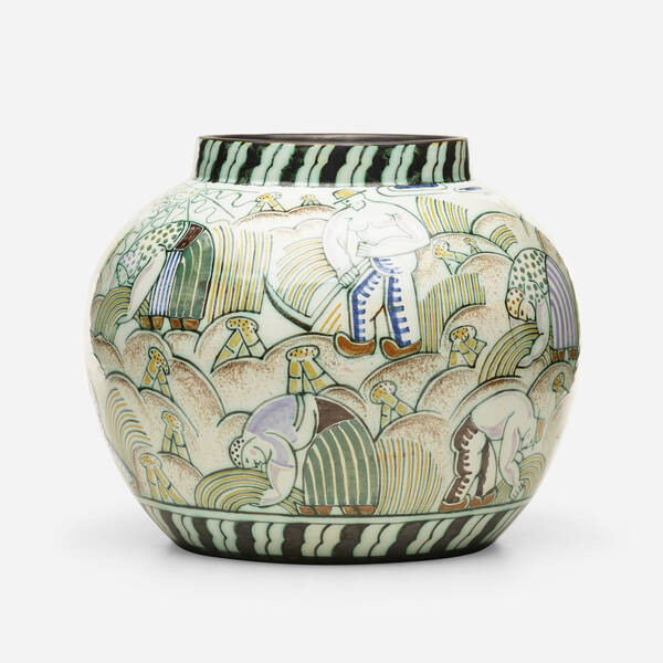 Louis Randour Large vase with 39e713
