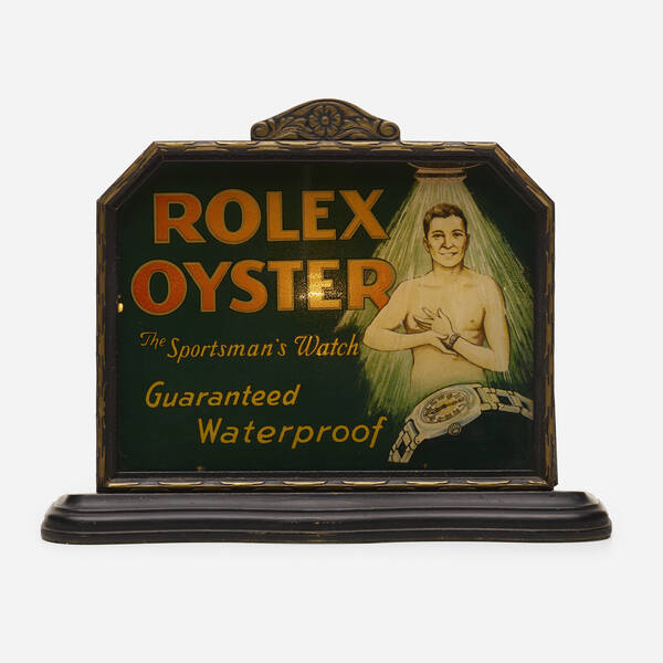Rolex. Oyster The Sportsman's Watch