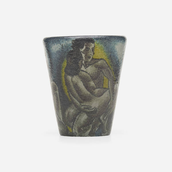 Contemporary Vase blown glass  39e746