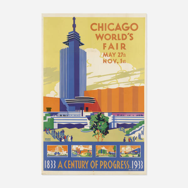 Weimer Pursell 1933 Chicago World s 39e750