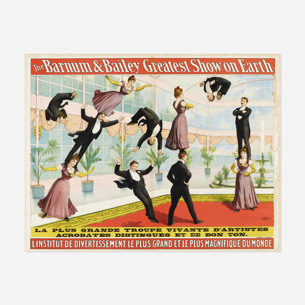  Barnum Bailey vintage circus 39e749