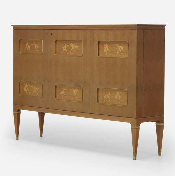 Paolo Buffa Bar cabinet c 1950  39e781