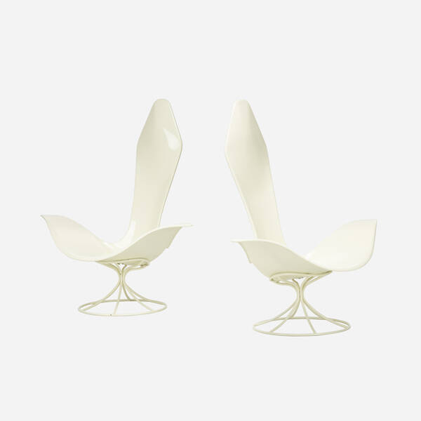 Erwine and Estelle Laverne. Tulip chairs,