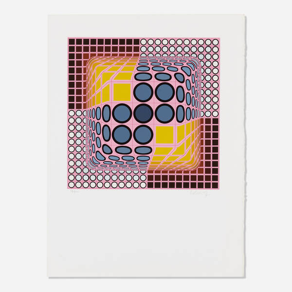 Victor Vasarely 1906 1997 Jenge  39e7a9